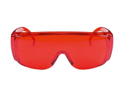 Filterbrille rot
