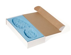 Bio-Foam® Schaumstoffkissen für Schuhabdrücke
